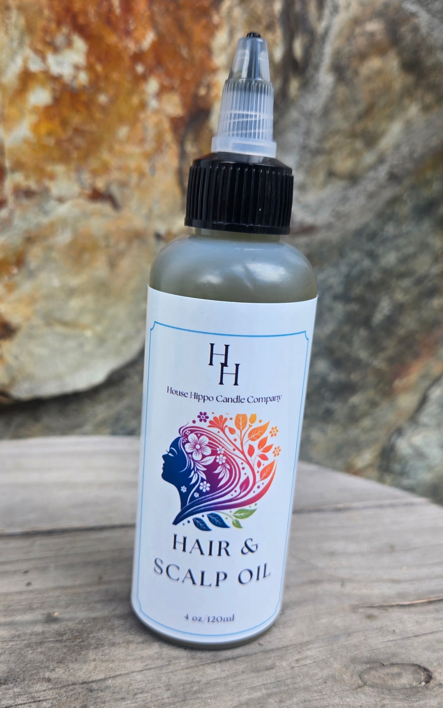 Hair and Scalp Oil