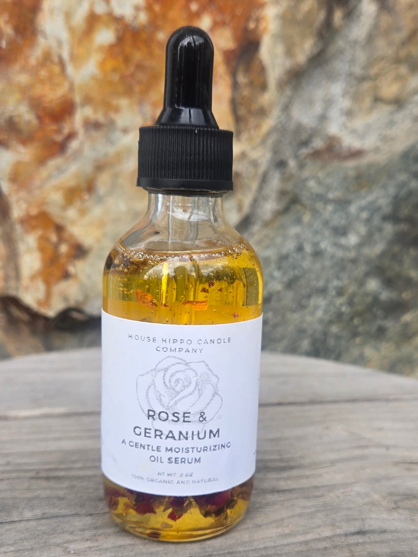 Rose & Geranium Oil Serum
