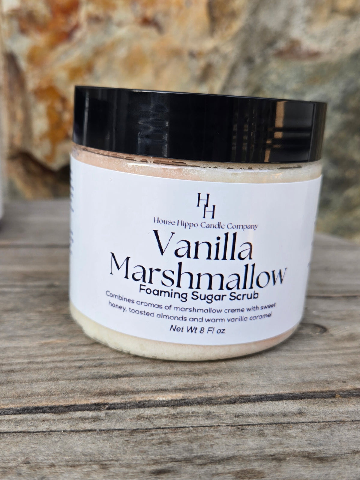 Foaming Sugar Scrub