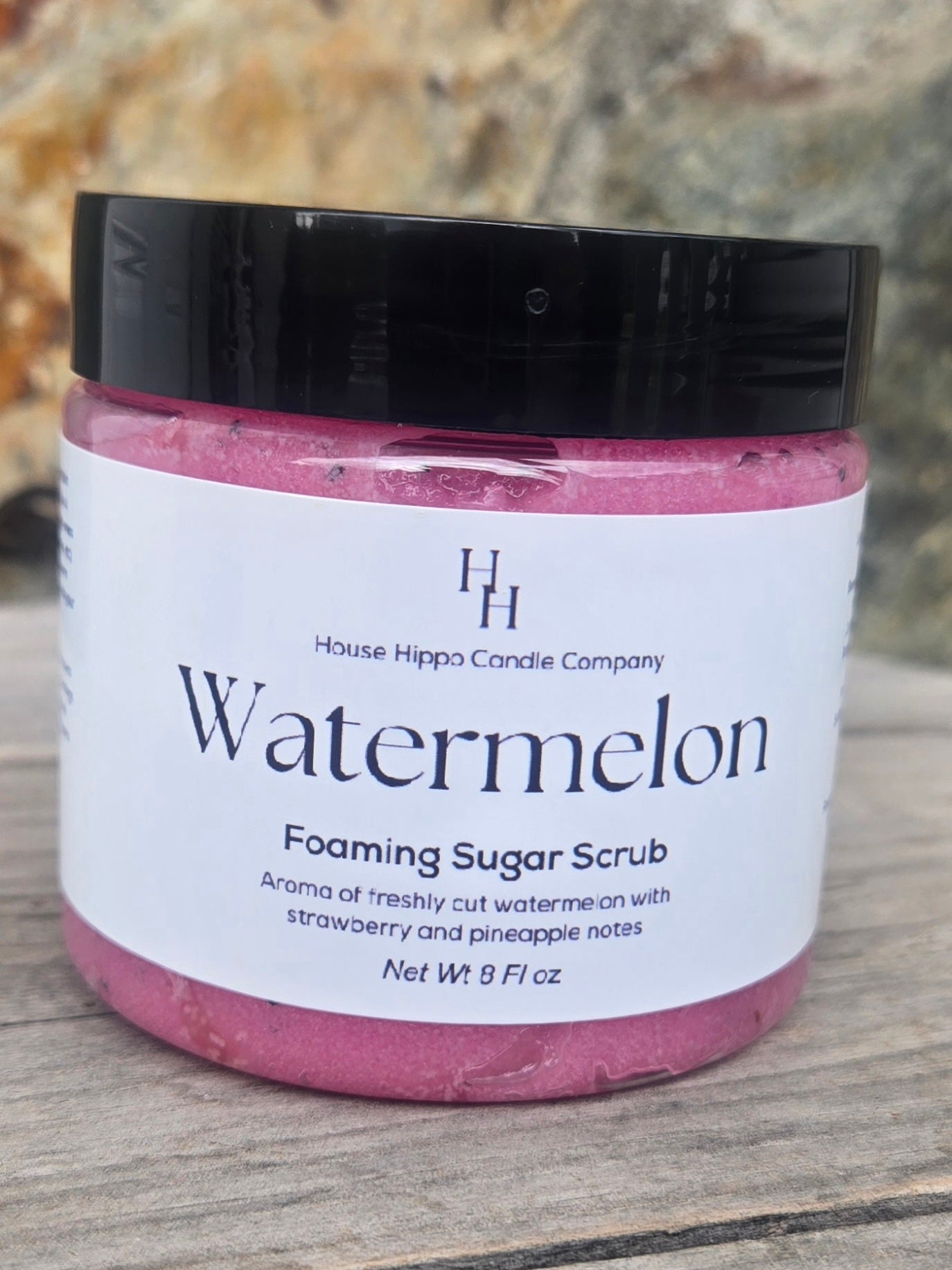 Foaming Sugar Scrub