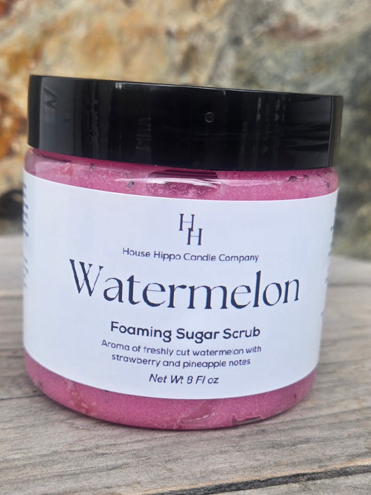 Foaming Sugar Scrub