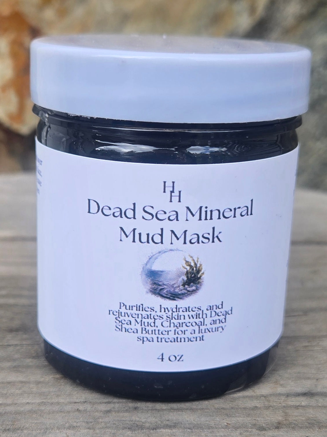 Dead Sea Mineral Mud Mask