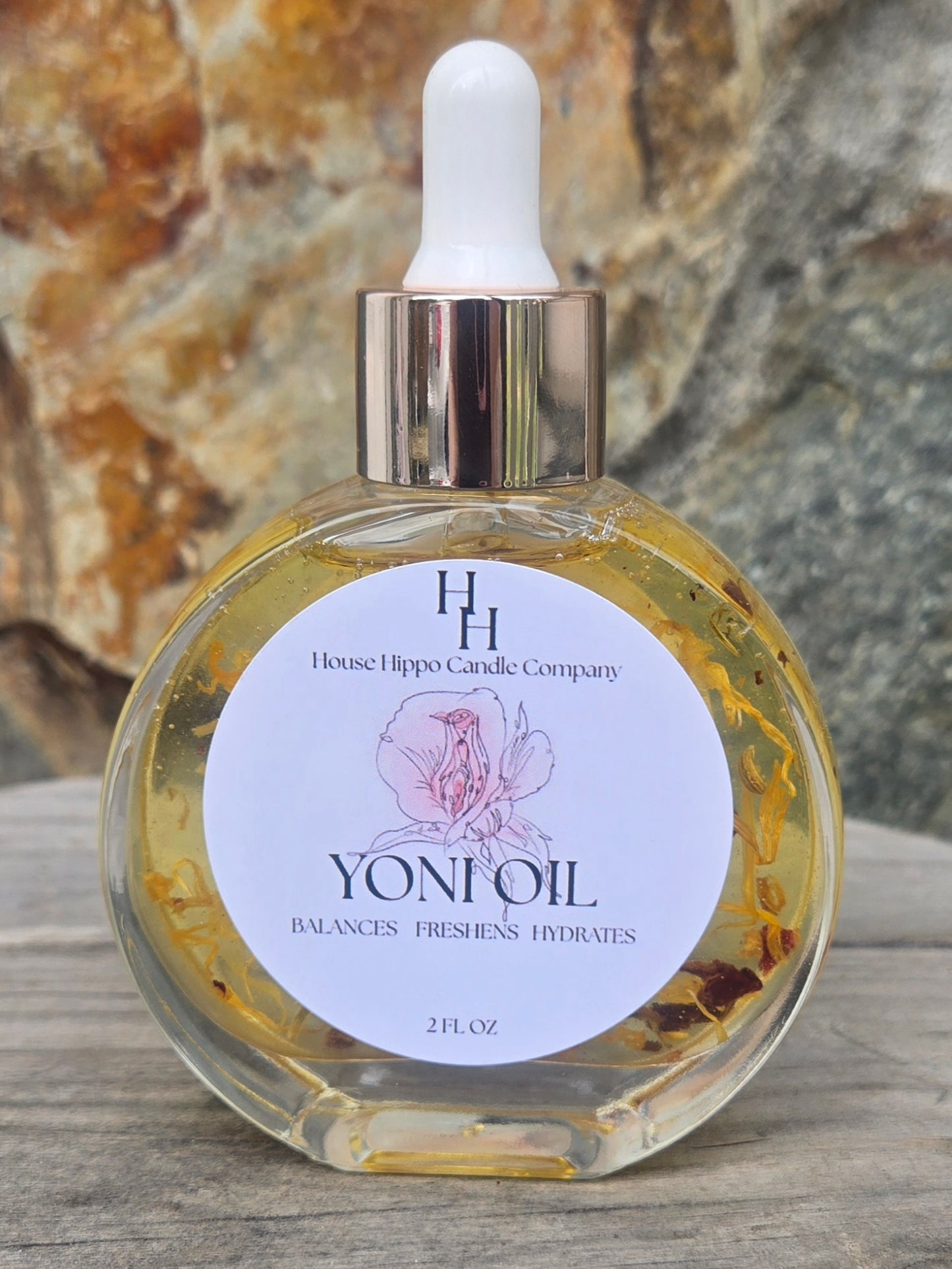 Yoni Oil