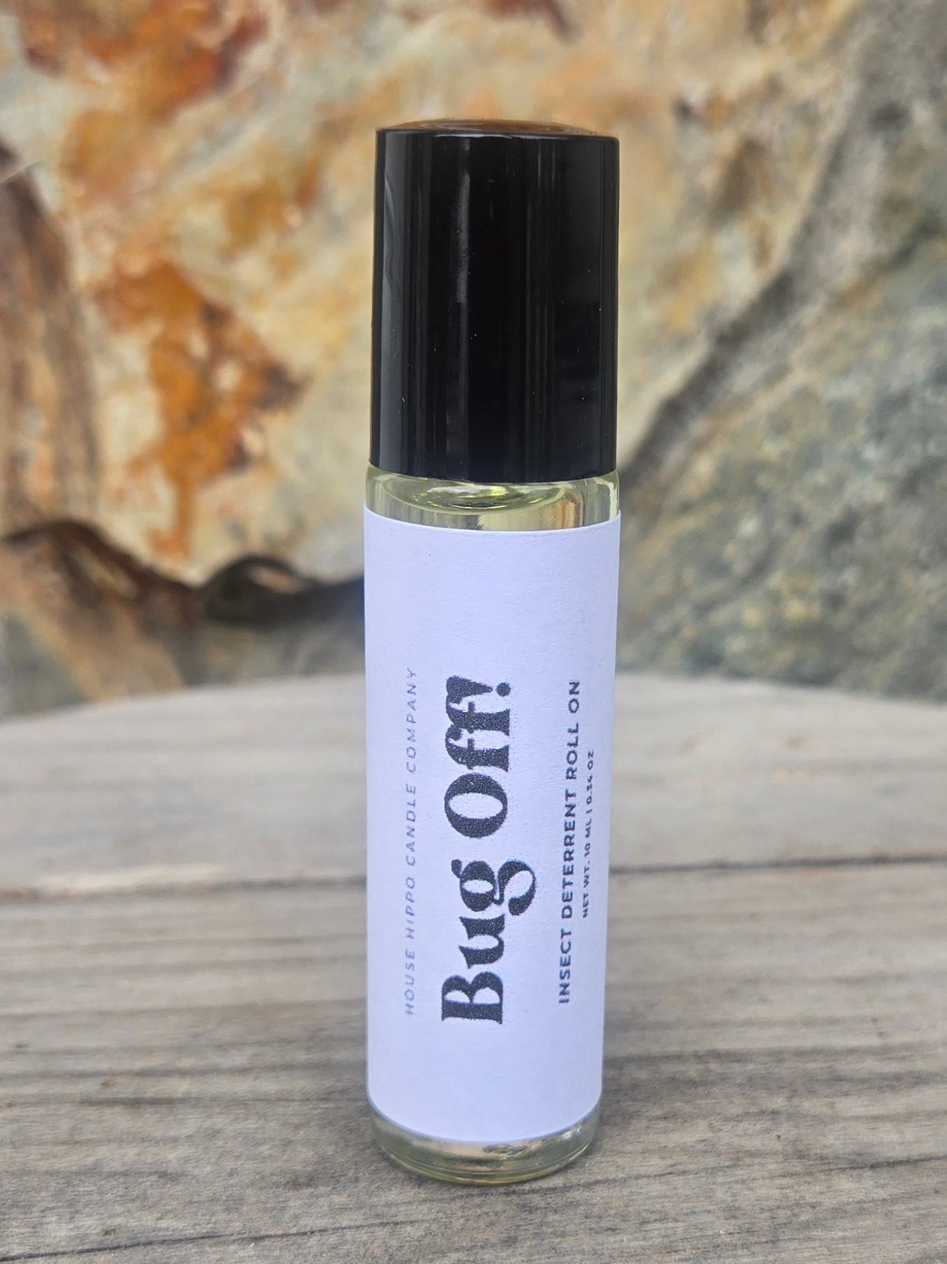 Bug Off!  Insect Deterrent Roll-On