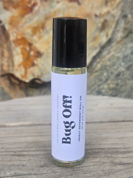 Bug Off!  Insect Deterrent Roll-On