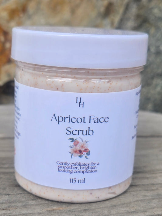 Apricot Face Scrub