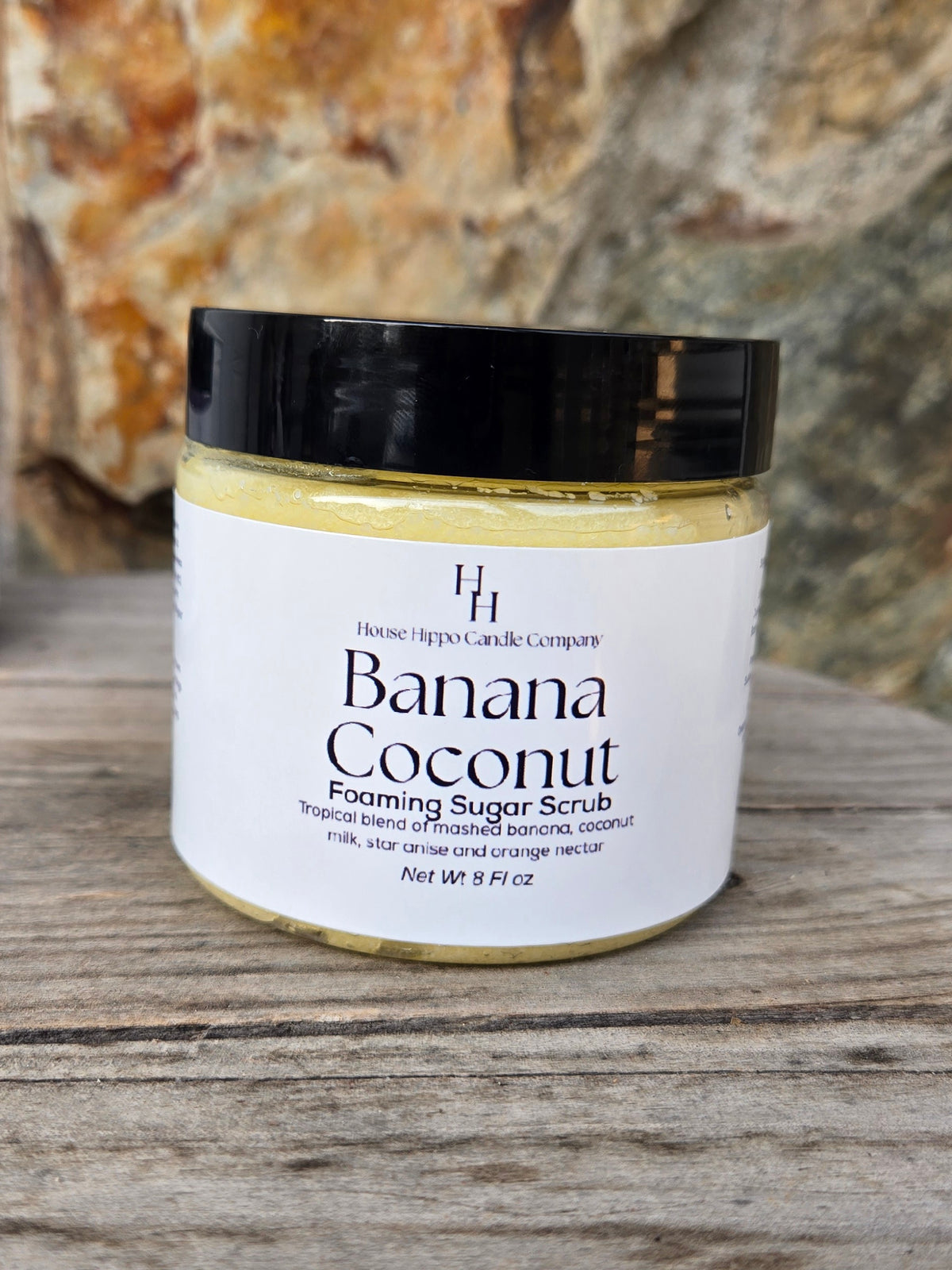 Foaming Sugar Scrub