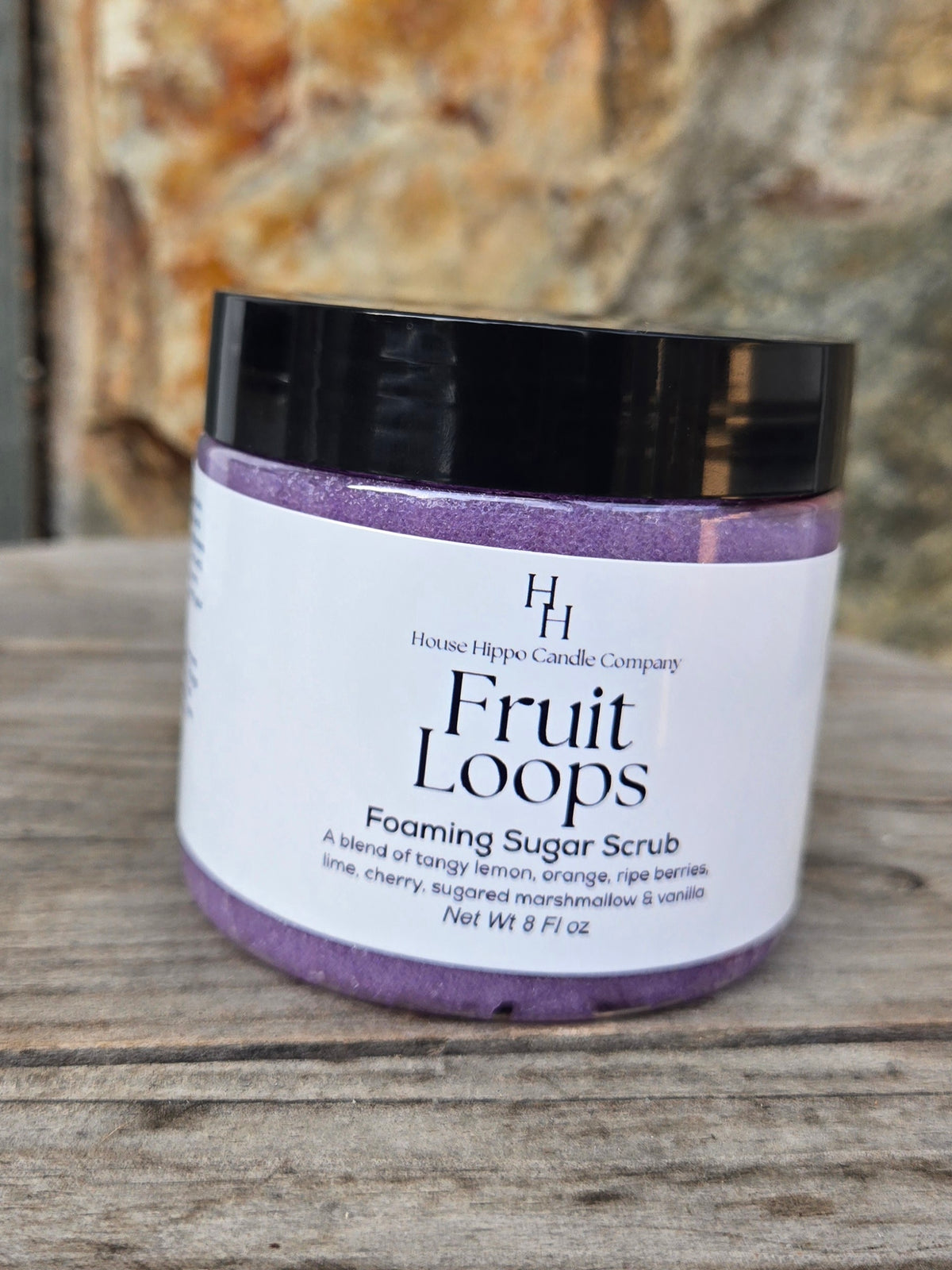 Foaming Sugar Scrub