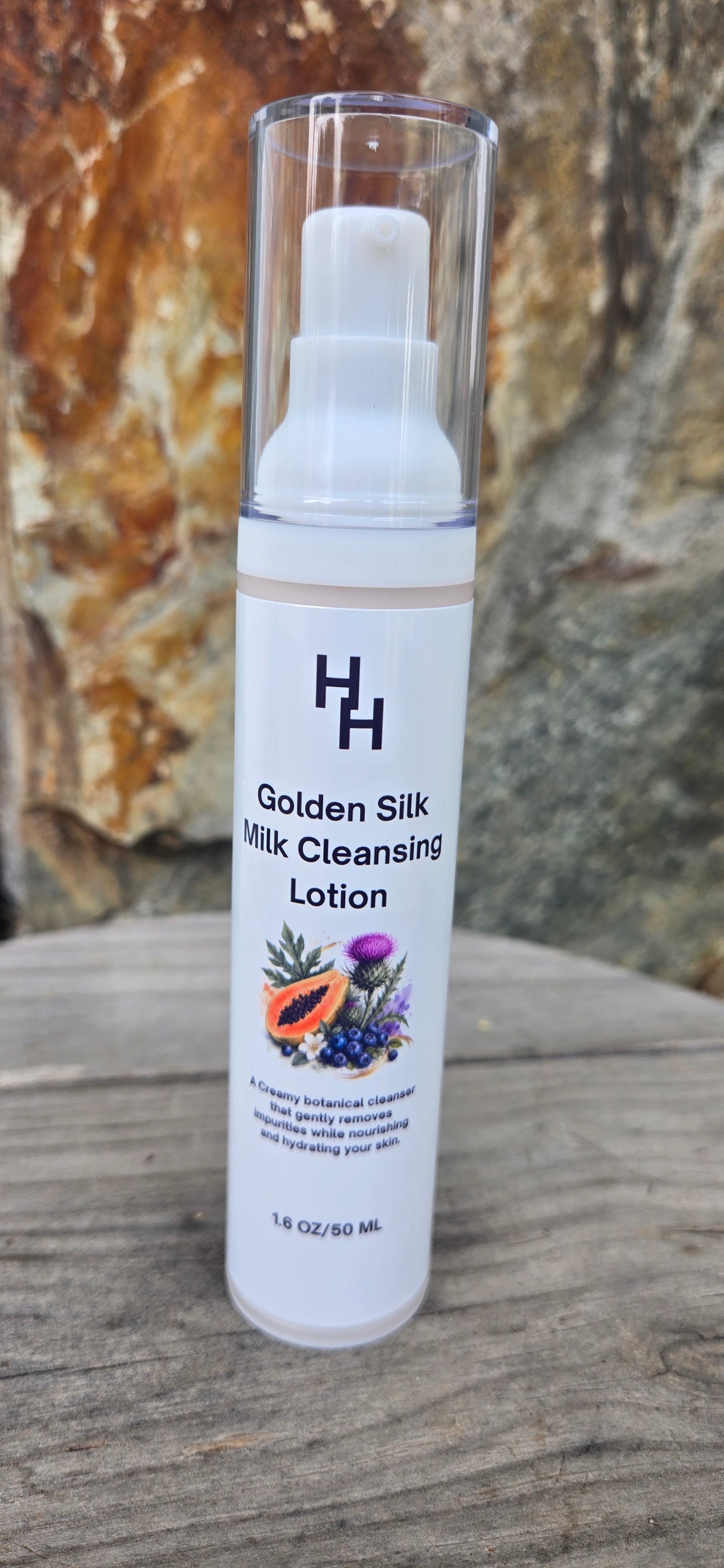 Golden Silk Cleansing Milk Lotion