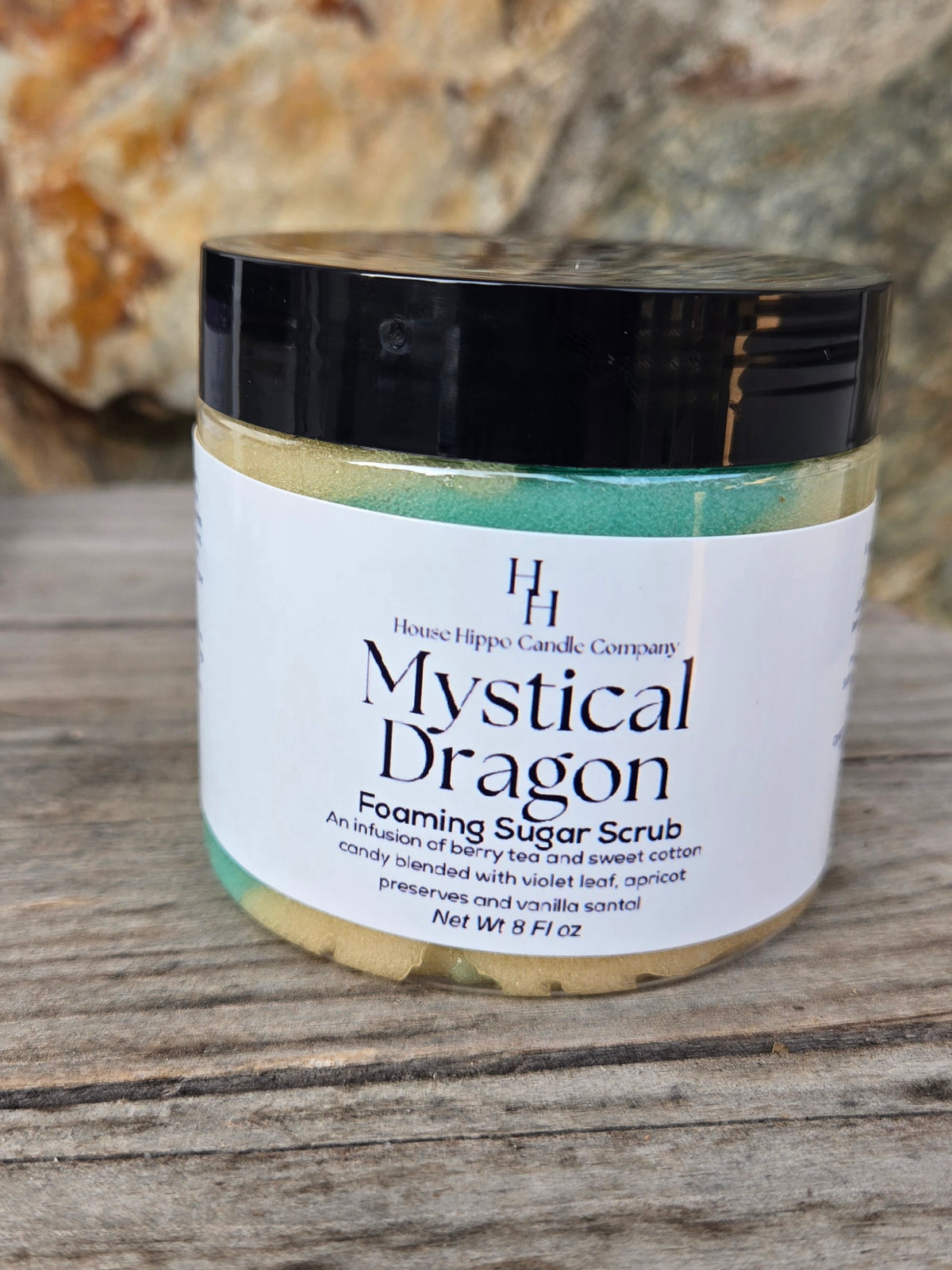 Foaming Sugar Scrub